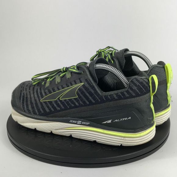 Altra Torin Knit 3.5 Gray Athletic Running Shoes AFM1837K-2 Men’s Size 8.5 - Picture 7 of 12